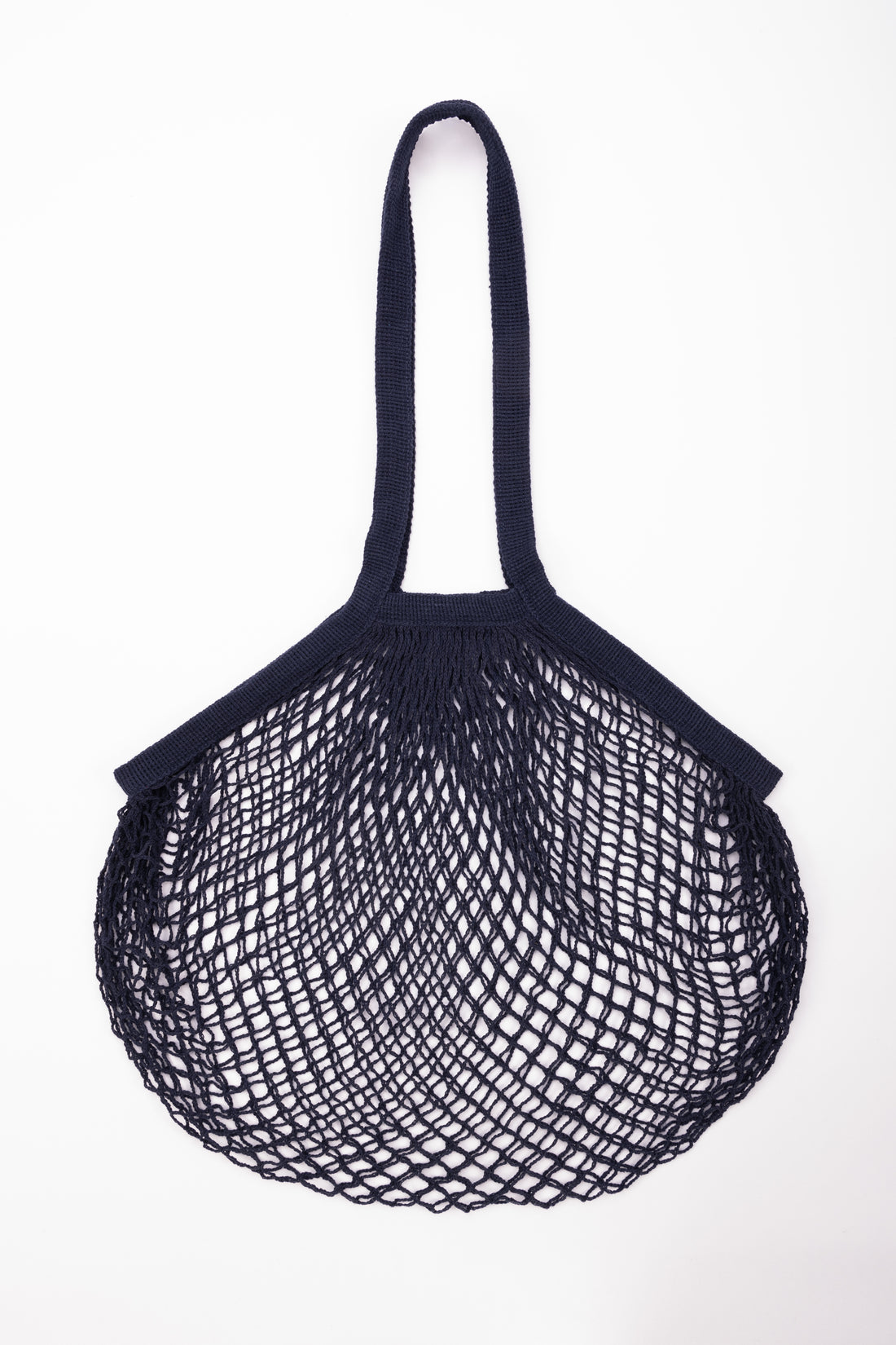 Reusable Cotton Bag - Navy Blue - Long Handle – Estring Bags