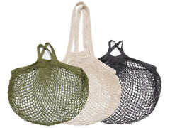 1 x short handle Khaki Green & Black and 1 x long handle Oatmeal